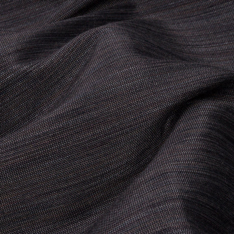 Recycled Polyester Bengaline - Graphite Striations - British Imported