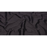 Recycled Polyester Bengaline - Graphite Striations - British Imported