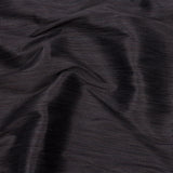 Recycled Polyester Bengaline - Graphite Striations - British Imported