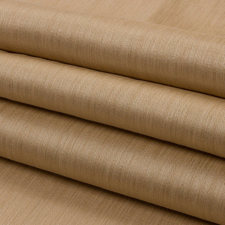 Recycled Polyester Bengaline - Hessian Striations - British Imported