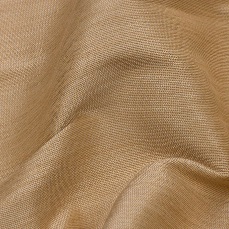 Recycled Polyester Bengaline - Hessian Striations - British Imported