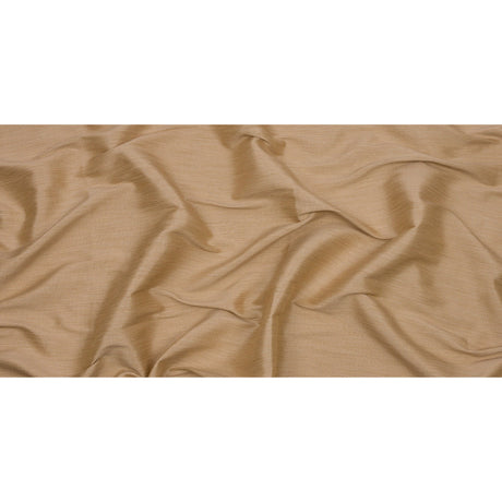 Recycled Polyester Bengaline - Hessian Striations - British Imported