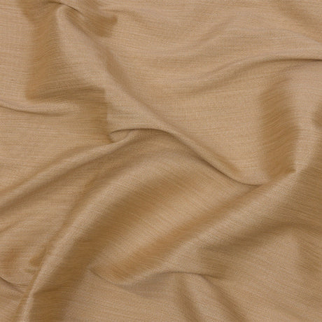 Recycled Polyester Bengaline - Hessian Striations - British Imported