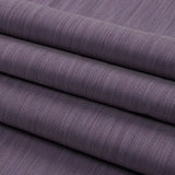 Recycled Polyester Bengaline - Lavender Striations - British Imported