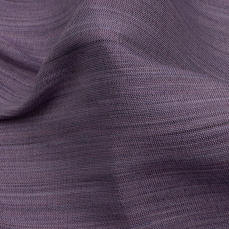 Recycled Polyester Bengaline - Lavender Striations - British Imported