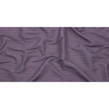 Recycled Polyester Bengaline - Lavender Striations - British Imported