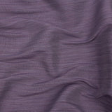 Recycled Polyester Bengaline - Lavender Striations - British Imported