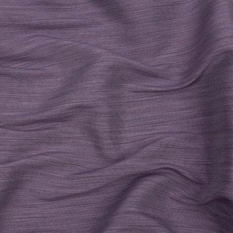 Recycled Polyester Bengaline - Lavender Striations - British Imported
