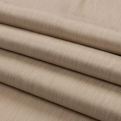 Recycled Polyester Bengaline - Linen Striations - British Imported