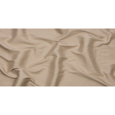 Recycled Polyester Bengaline - Linen Striations - British Imported