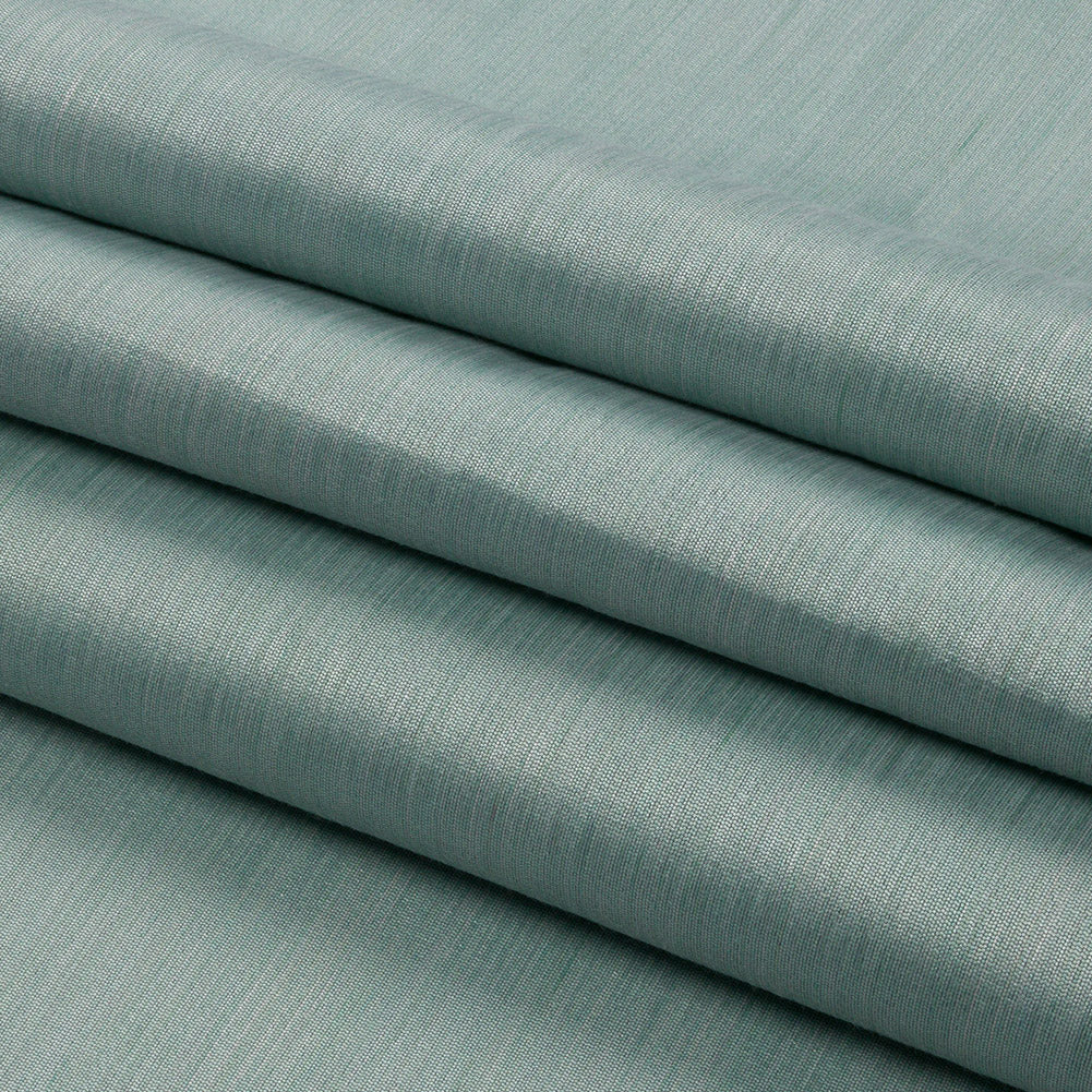 Recycled Polyester Bengaline - Mineral Striations - British Imported