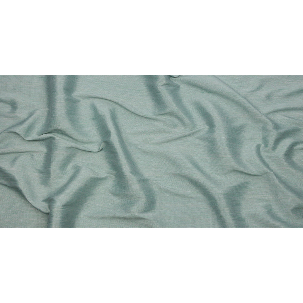 Recycled Polyester Bengaline - Mineral Striations - British Imported