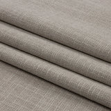 Soft Textured Recycled Polyester Drapery Woven - Dove - British Imported
