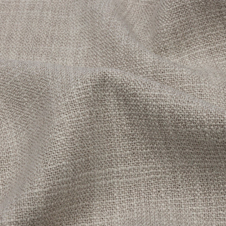 Soft Textured Recycled Polyester Drapery Woven - Dove - British Imported