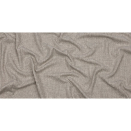 Soft Textured Recycled Polyester Drapery Woven - Dove - British Imported