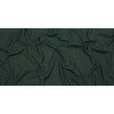 Soft Textured Recycled Polyester Drapery Woven - Emerald - British Imported