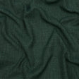 Soft Textured Recycled Polyester Drapery Woven - Emerald - British Imported