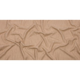 Soft Textured Recycled Polyester Drapery Woven - Fawn - British Imported