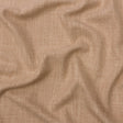 Soft Textured Recycled Polyester Drapery Woven - Fawn - British Imported