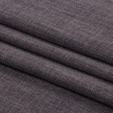 Soft Textured Recycled Polyester Drapery Woven - Flint - British Imported