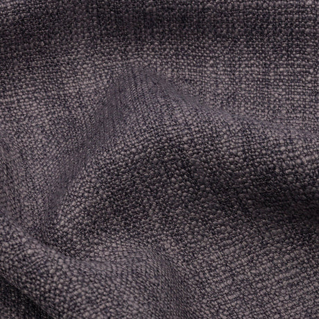 Soft Textured Recycled Polyester Drapery Woven - Flint - British Imported