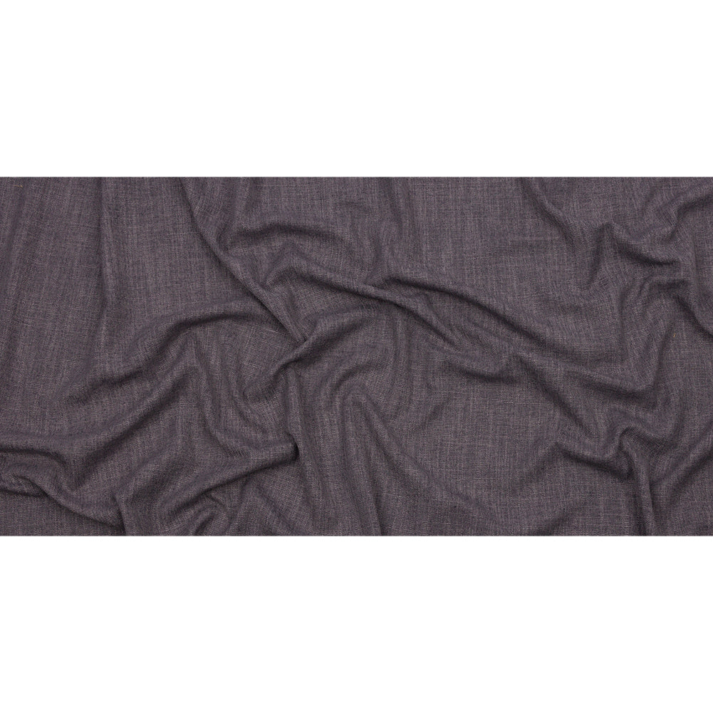Soft Textured Recycled Polyester Drapery Woven - Flint - British Imported