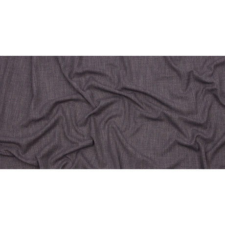 Soft Textured Recycled Polyester Drapery Woven - Flint - British Imported