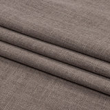 Soft Textured Recycled Polyester Drapery Woven - Fog - British Imported