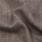Soft Textured Recycled Polyester Drapery Woven - Fog - British Imported