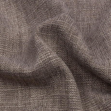 Soft Textured Recycled Polyester Drapery Woven - Fog - British Imported