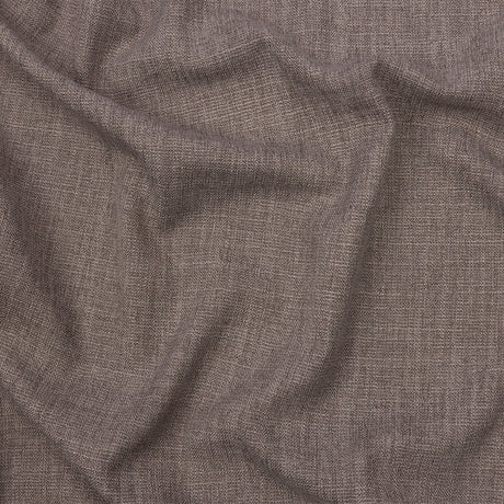 Soft Textured Recycled Polyester Drapery Woven - Fog - British Imported