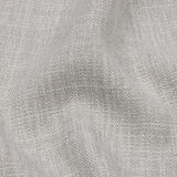 Soft Textured Recycled Polyester Drapery Woven - Frost - British Imported