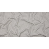 Soft Textured Recycled Polyester Drapery Woven - Frost - British Imported