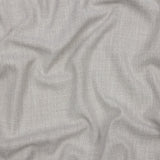 Soft Textured Recycled Polyester Drapery Woven - Frost - British Imported