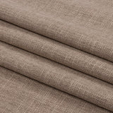 Soft Textured Recycled Polyester Drapery Woven - Hessian - British Imported