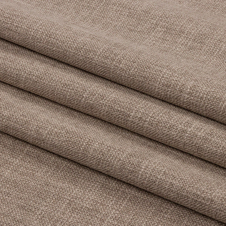 Soft Textured Recycled Polyester Drapery Woven - Hessian - British Imported