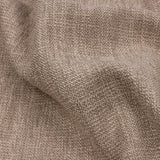 Soft Textured Recycled Polyester Drapery Woven - Hessian - British Imported