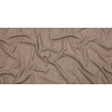 Soft Textured Recycled Polyester Drapery Woven - Hessian - British Imported
