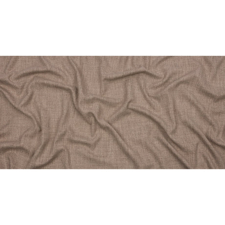 Soft Textured Recycled Polyester Drapery Woven - Hessian - British Imported