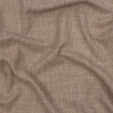 Soft Textured Recycled Polyester Drapery Woven - Hessian - British Imported