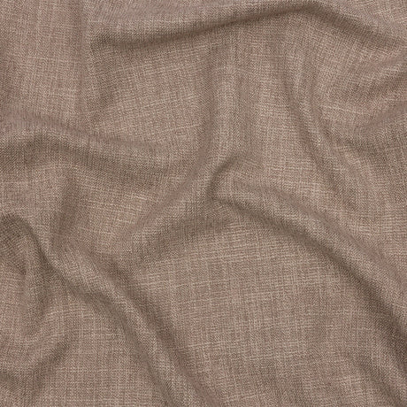 Soft Textured Recycled Polyester Drapery Woven - Hessian - British Imported