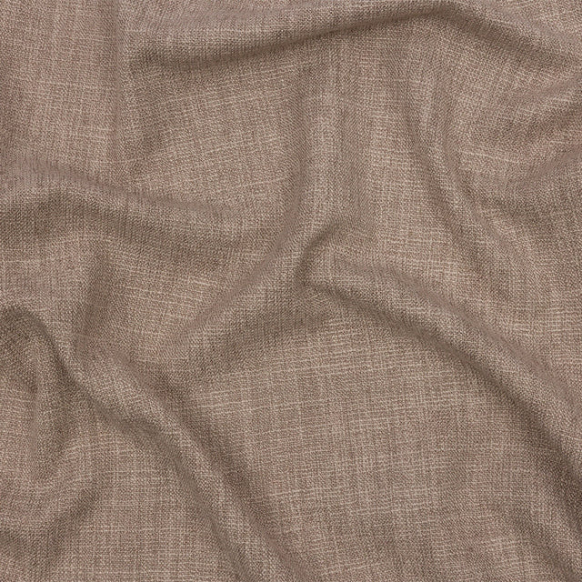 Soft Textured Recycled Polyester Drapery Woven - Hessian - British Imported
