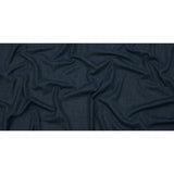 Soft Textured Recycled Polyester Drapery Woven - Ink - British Imported