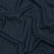Soft Textured Recycled Polyester Drapery Woven - Ink - British Imported