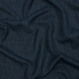 Soft Textured Recycled Polyester Drapery Woven - Ink - British Imported