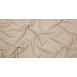 Soft Textured Recycled Polyester Drapery Woven - Ivory - British Imported