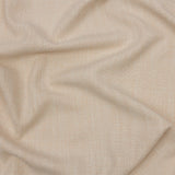 Soft Textured Recycled Polyester Drapery Woven - Ivory - British Imported