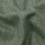 Soft Textured Recycled Polyester Drapery Woven - Jade - British Imported