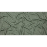Soft Textured Recycled Polyester Drapery Woven - Jade - British Imported
