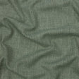 Soft Textured Recycled Polyester Drapery Woven - Jade - British Imported